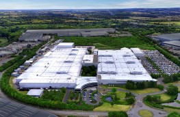 BMW Hams Hall factory, 2026, general view
