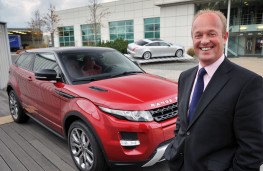 Jeremy Hicks, Jaguar Land Rover UK managing director