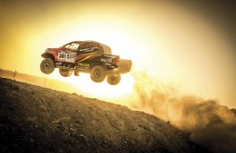 Toyota Hilux, Dakar rally