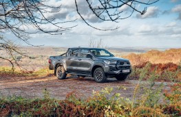 Toyota Hilux GR SPORT, 2024, front, static