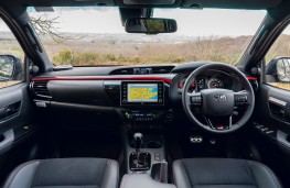 Toyota Hilux GR SPORT, 2024, interior