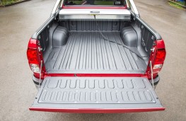 Toyota Hilux, load bed