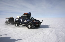 Toyota Hilux, South Pole