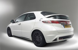 Honda Civic Ti, rear