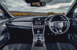 Honda Civic, dashboard