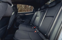 Honda Civic, rear seats