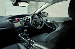 Honda Civic Tourer dashboard