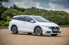 Honda Civic Tourer, front