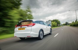 Honda Civic Tourer, rear