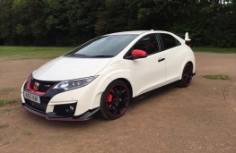 Honda Civic Type R, front