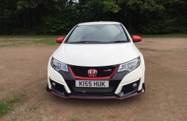 Honda Civic Type R, front