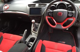 Honda Civic Type R, interior