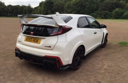 Honda Civic Type R, rear