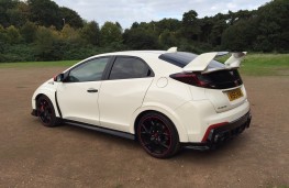 Honda Civic Type R, rear