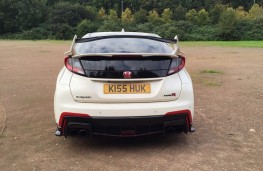 Honda Civic Type R, rear