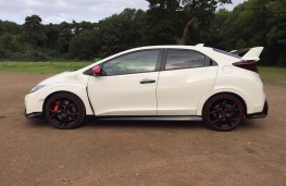 Honda Civic Type R, side