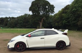 Honda Civic Type R, side
