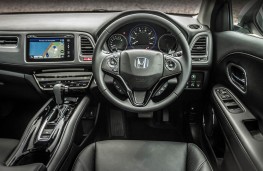 Honda HR-V, dashboard