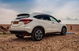 Honda HR-V, rear static