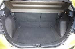 Honda Jazz, boot