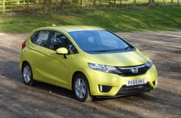 Honda Jazz, front static