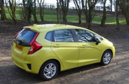 Honda Jazz, rear static
