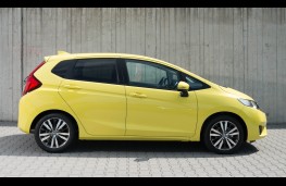 Honda Jazz, side static