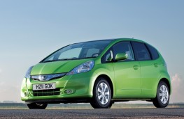 Honda Jazz static