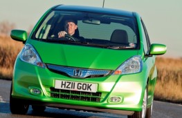 Honda Jazz front