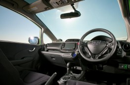 Honda Jazz dash