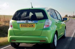 Honda Jazz back