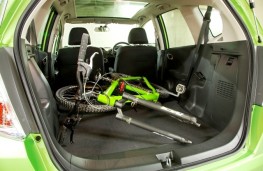 Honda Jazz load