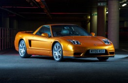Honda NSX, 2005, side