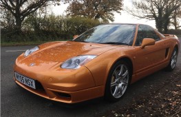 Honda NSX, 2005, front