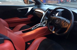 Honda NSX, 2017, interior