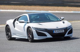 Honda NSX, 2017, front