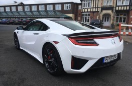 Honda NSX, 2017, rear