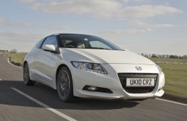 Honda CR-Z, front