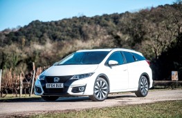 Honda Civic Tourer, front