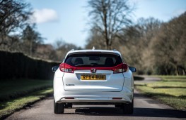 Honda Civic Tourer, rear