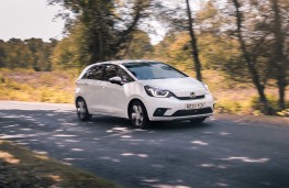Honda Jazz, 2026, front