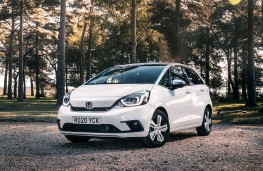 Honda Jazz, 2026, front