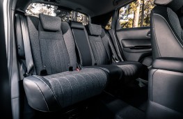 Honda Jazz, 2026, rear seats