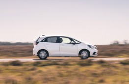 Honda Jazz, 2026, side