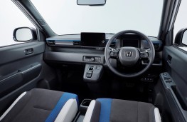 Honda Super-N Prototype, 2025, interior
