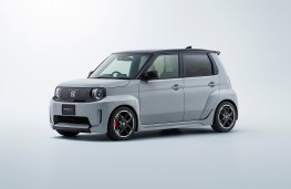 Honda Super-N Prototype, 2025, side