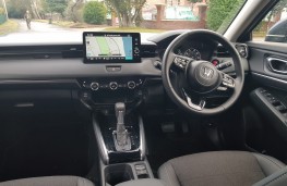 Honda HR-V 1.5 Hybrid, 2025, interior
