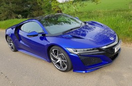 Honda NSX, static