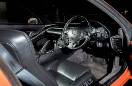 Honda NSX, 2005, interior
