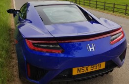 Honda NSX, rear